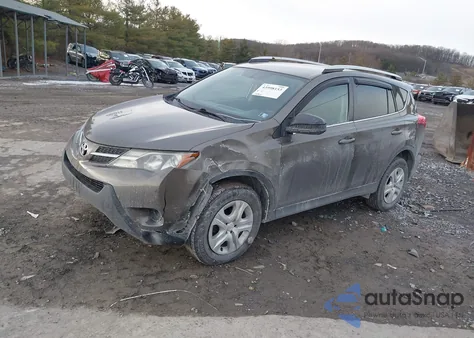 2015 Toyota Rav4 Le from USA, damaged, VIN 2T3BFREV0FW349213